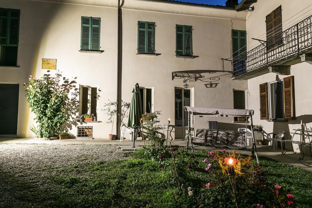 Montemagno  Agriturismo Ca Dal Medicヴィラ エクステリア 写真